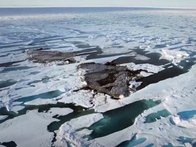 Científicos habrían encontrado la isla más al norte del mundo en Groenlandia