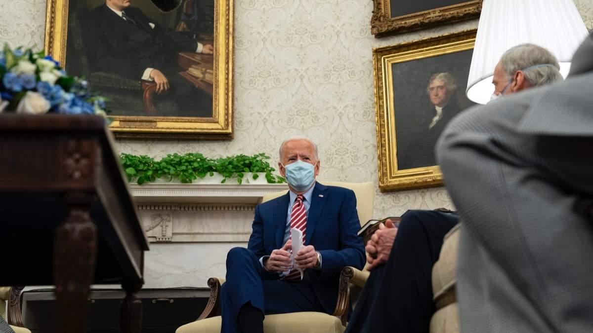 Biden desde la Casa Blanca