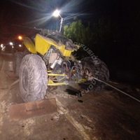 Cutral Co: un joven murió al chocar en cuatriciclo contra un contenedor