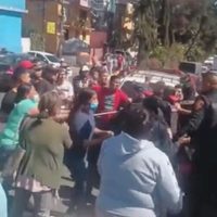 Lia Limón y Martí Batres se acusan mutuamente de violencia en un acto de Día de Reyes (Videos)