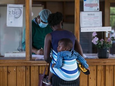 Nuevas variantes de covid-19 disparan casos en África