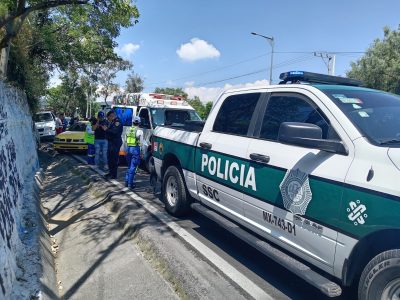Hombre muere y mujer resulta herida durante un ataque directo en la México-Cuernavaca