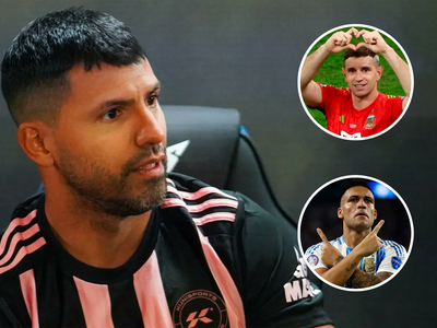 ¿Dibu o Lautaro?: el Kun Agüero eligió a su favorito para ganar el Balón de Oro