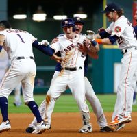 Los Astros vencen a los Dodgers y aventajan 3-2 en la Serie Mundial