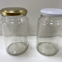 Con frascos de vidrio vacíos y 1 tabla para cortar vieja o que ibas a tirar: creá este porta utensilios de cocina