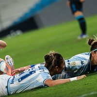 Racing le ganó a Belgrano de Córdoba en la ida de la final del fútbol femenino