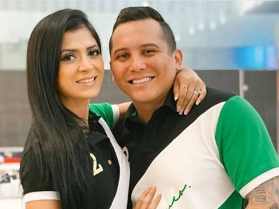 ¿Lo controla? Edwin Luna grabó una “incómoda” escena junto a Kimberly Flores y avivó rumores