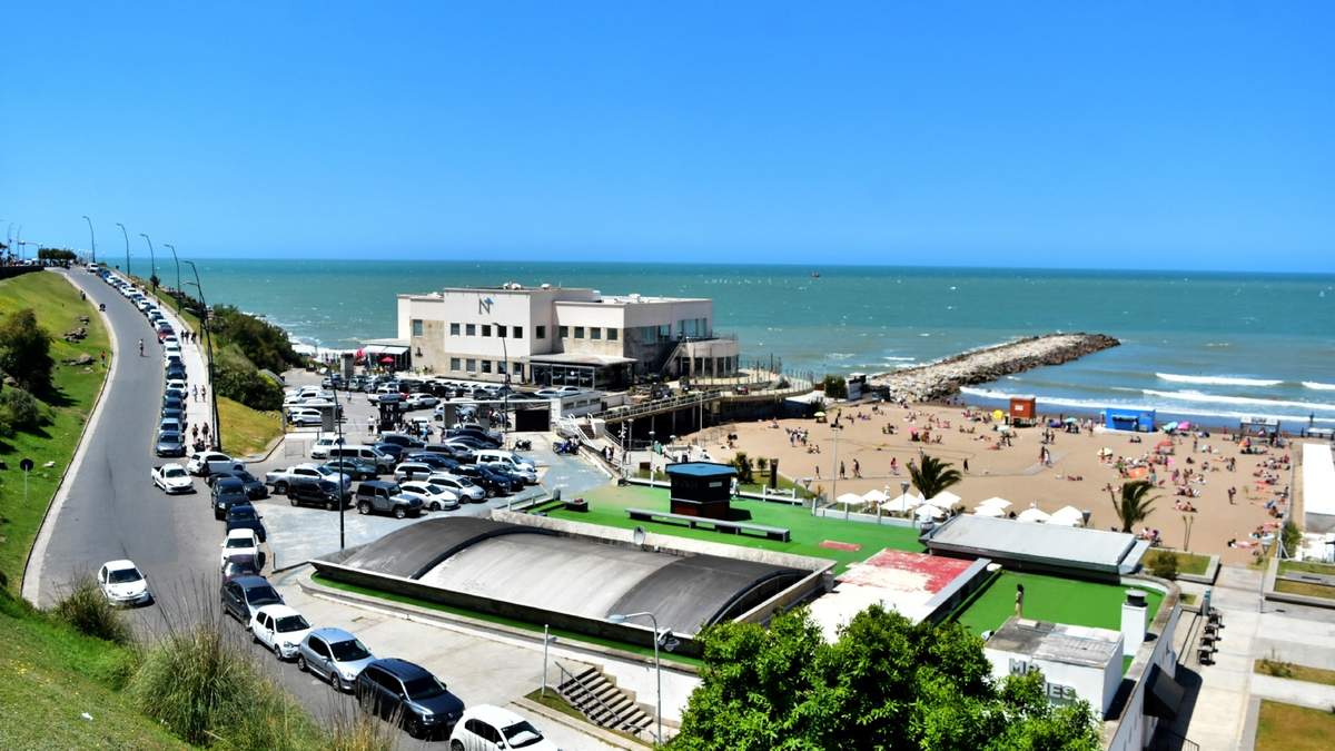 Mar del Plata. Fuente: (Twitter)