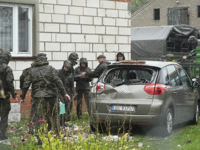 Drones y juegos de guerra: Europa Central siente de cerca los movimientos de Putin