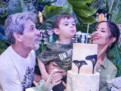 Caos en la cocina: Lourdes Sánchez vivió un insólito momento junto al Chato Prada y su hijo