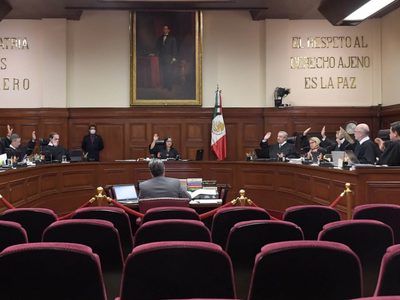 PRI, PAN y PRD presentan acción de inconstitucionalidad por Ley de Pensiones del Bienestar