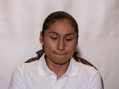 Posponen fallo sobre posible reducción de castigo a la marchista Guadalupe González