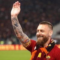 Daniele De Rossi, cerca de convertirse en nuevo entrenador de un equipo del Calcio