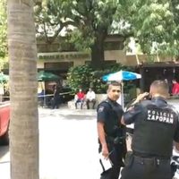 Comando rapta a un hombre en cafetería de Zapopan y hiere a una mujer