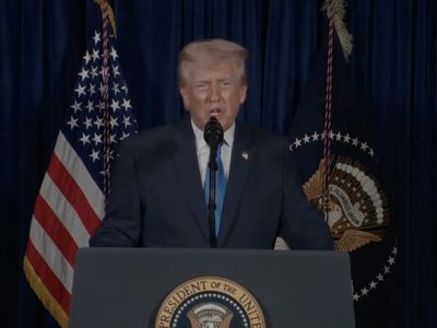 Trump señala política migratoria laxa como la mayor amenaza de seguridad tras tiroteo en Washington