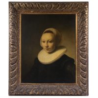 Pintura de Rembrandt hallada en un desván se vende en 1.4 millones de dólares
