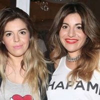 Gianinna Maradona rompió en llanto junto a Dalma frente a cientos de personas