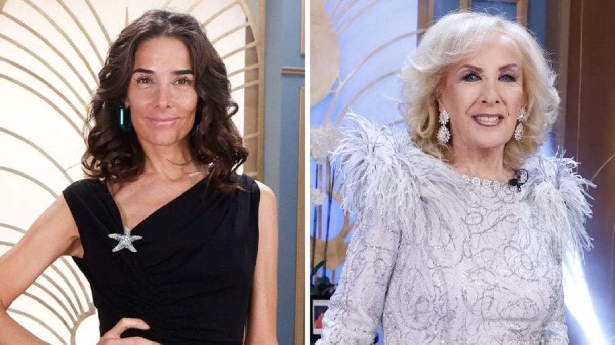 Juana Viale y Mirtha Legrand. Fuente: (Instagram)