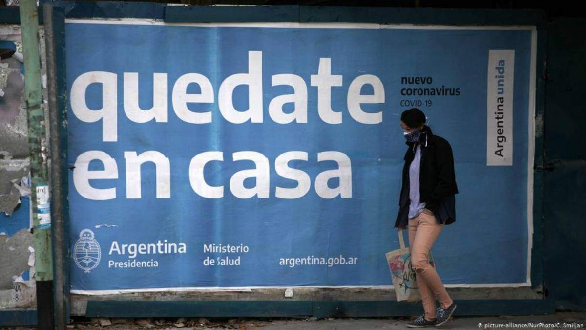 Argentina sube en los rankings internacionales por sus cifras negativas. Fuente: (Twitter)