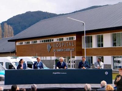 El nuevo hospital de San Martín de los Andes quedó oficialmente inaugurado