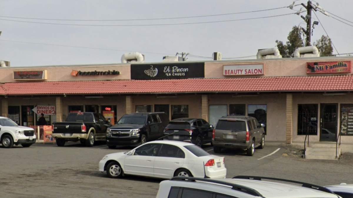 El local, en un centro comercial de California