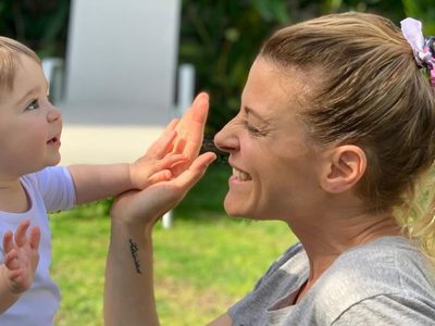 “Lo mejor de las mañanas”: Eugenia Tobal y el dulce despertar de Ema que nos colmó de amor
