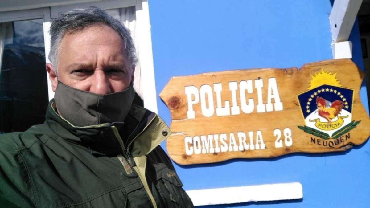 El abogado denunció el consumo de drogas de funcionarios judiciales. Fuente (0021.com.ar)