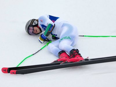 Brasileño Lucas Pinheiro da a Sudamérica su primera medalla en Juegos de Invierno