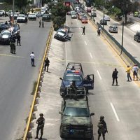 Hieren a tres policías durante dos ataques en Chilpancingo