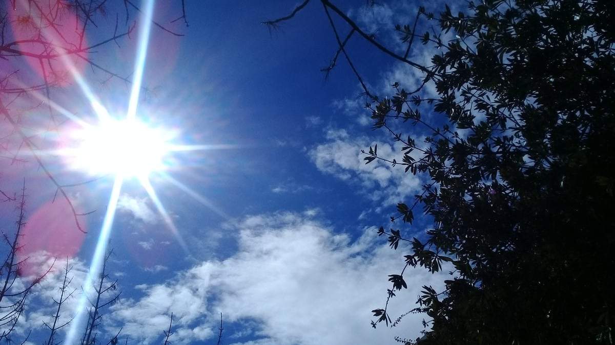 La AIC pronosticó clima inestable en Neuquén. Fuente: (Twitter)