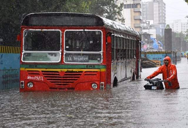 Inundaciones en India