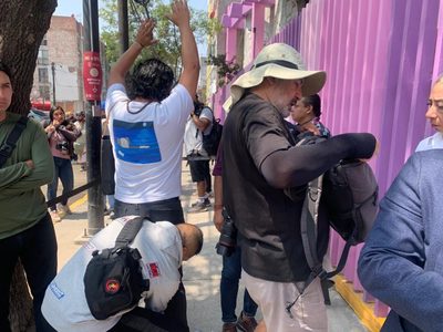 Tras doble homicidio, refuerzan seguridad en actos públicos de Clara Brugada