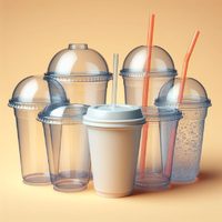 No tires los vasos de plástico sin usar, transformalos en este original proyecto para vender o regalar