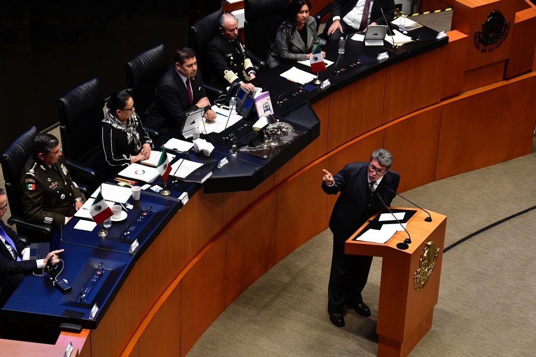 ricardo monreal senado