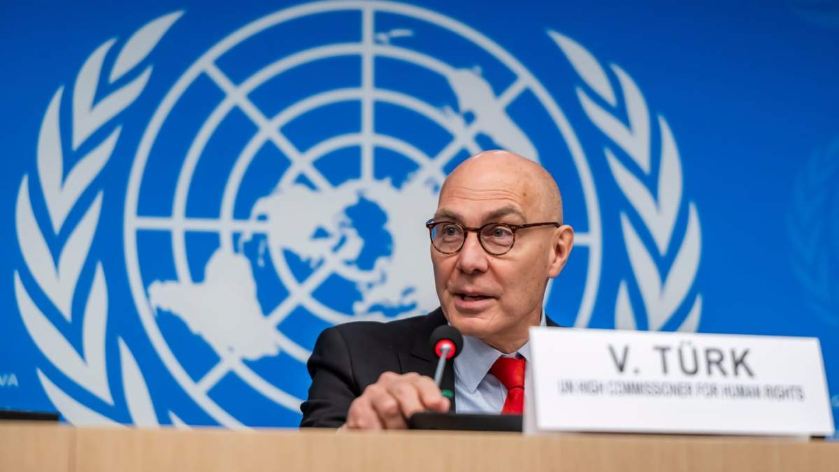 Volker Türk, Alto Comisionado de la ONU para Derechos Humanos