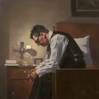 Muere el pintor escocés Jack Vettriano a los 73 años