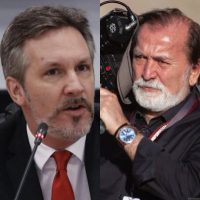 John Ackerman choca con Epigmenio Ibarra por elecciones de Morena: "Te invito a serenarse"