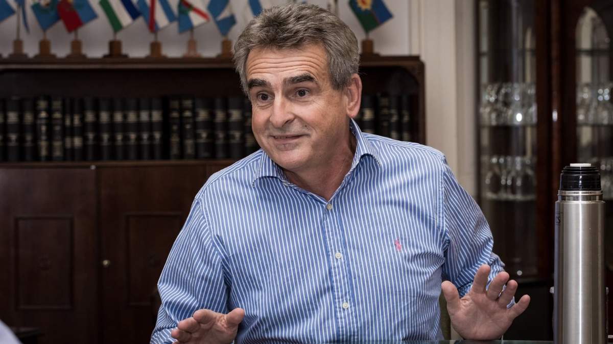 Agustín Rossi. Fuente: (Twitter)