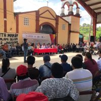 Critican 'manipulación” de consulta indígena en el Istmo de Tehuantepec