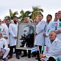 Médicos cubanos, los 'esclavos” del siglo XXI
