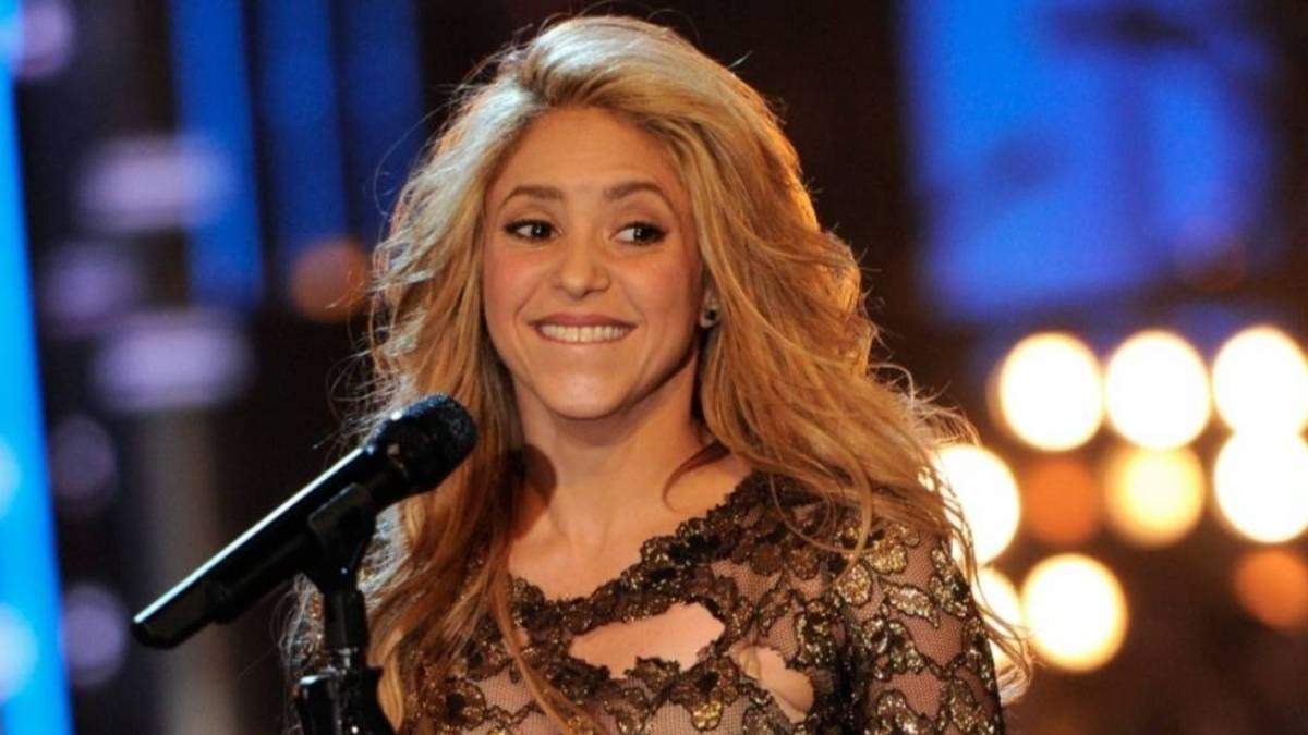Shakira. Fuente: (Instagram)