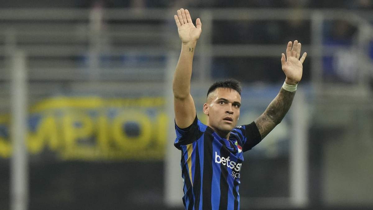 Lautaro Martínez del Inter de Milán