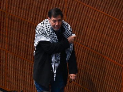 Noroña justifica así su viaje en jet privado: “la presidenta dijo que cuando es necesario se puede”
