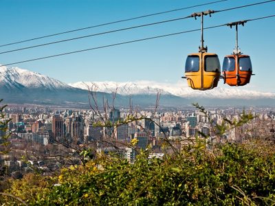 Chile se llevó todos los premios como sitio turístico del mundo