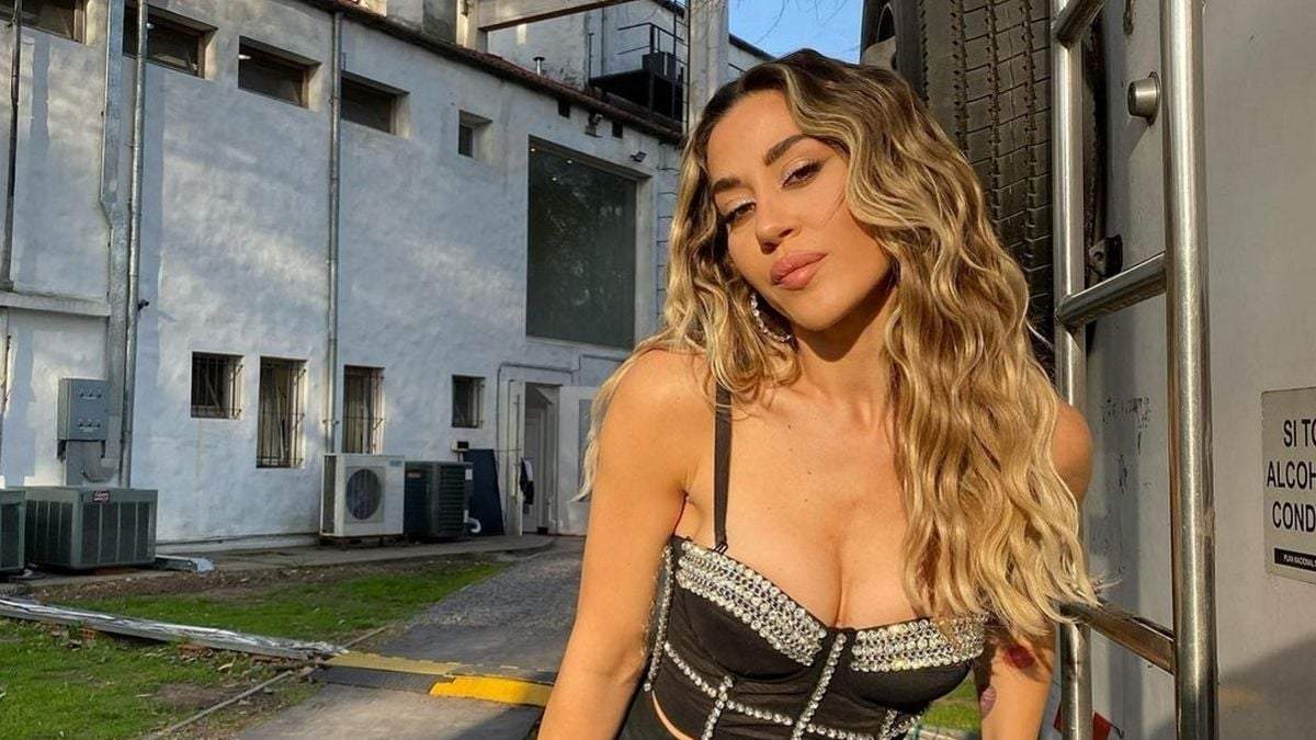 Jimena Barón. Fuente: (Instagram)