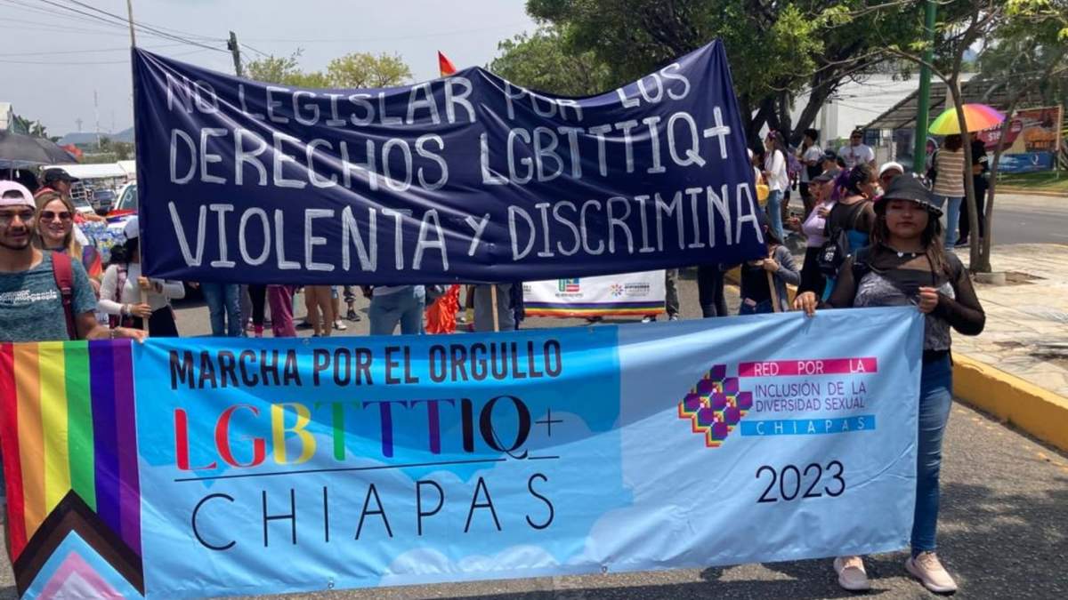 “Mampride 2023” en Chiapas