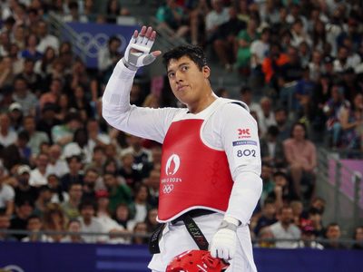Carlos Sansores se queda sin medalla en taekwondo en París 2024