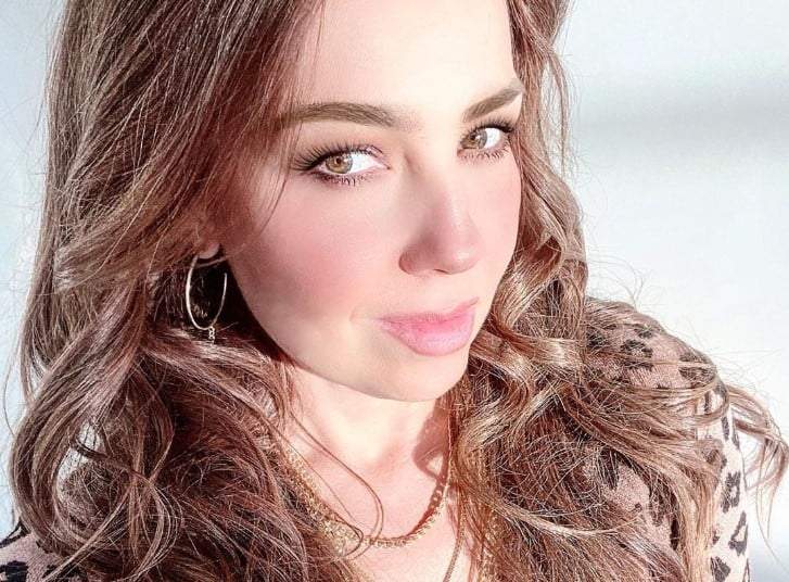Thalía. Fuente: (Instagram)