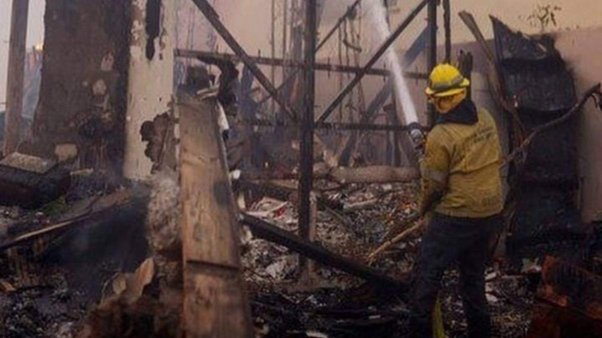 Casa de Karla Souza en Los Ángeles queda destruida en los incendios