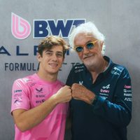 Con la mira en 2026: Flavio Briatore elogió a Franco Colapinto tras sellar su renovación